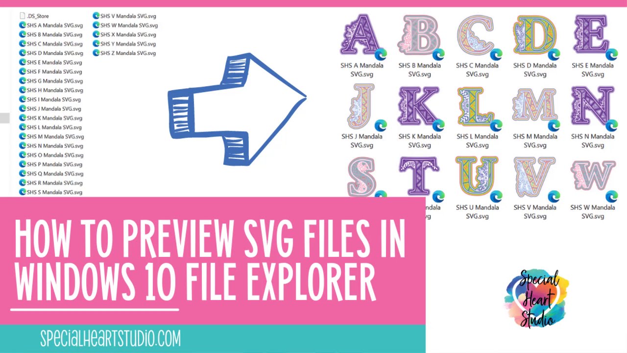 How To Preview SVG Files In Windows 10 File Explorer