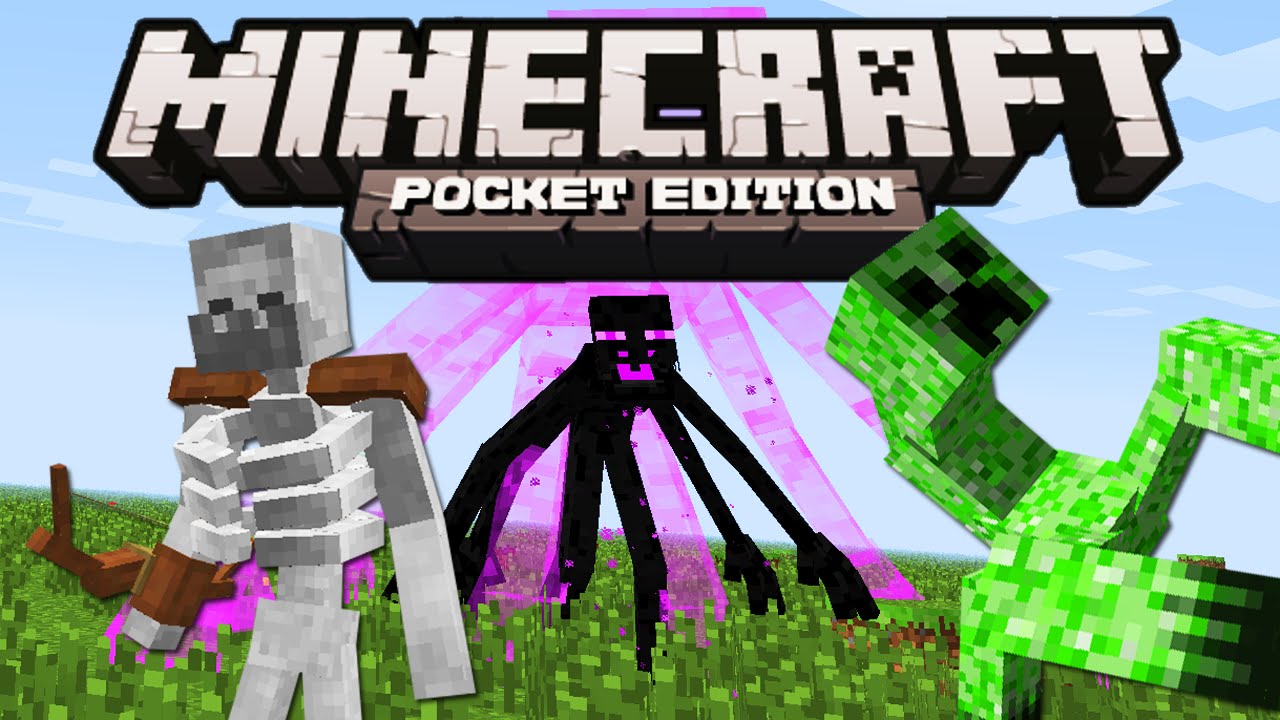 Mutant Creatures Mod (Minecraft PE Mods 0.9.0+)
