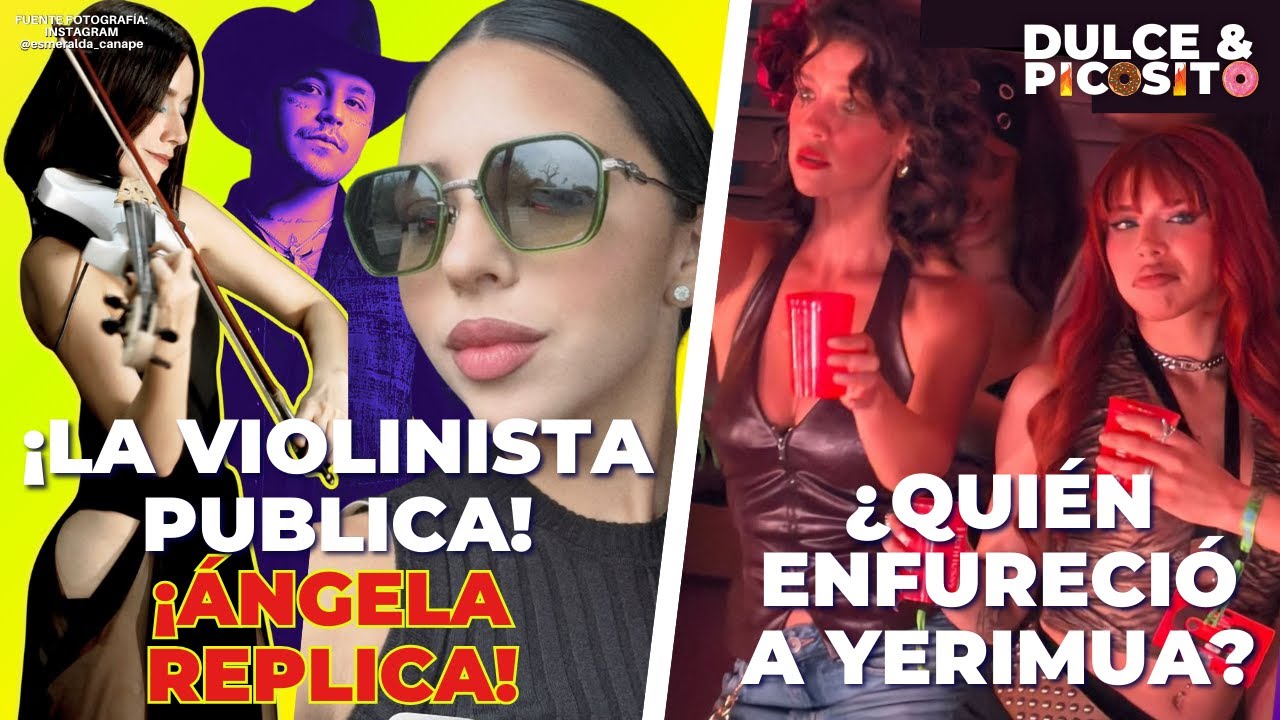 ¡ANGELA AGUILAR REPLICA A LA ¿VIOLINISTA?!