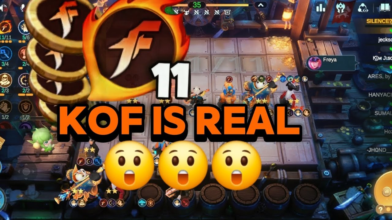 11 KOF IS REAL 😲😲😲😲😲😲😲 !!!!!!