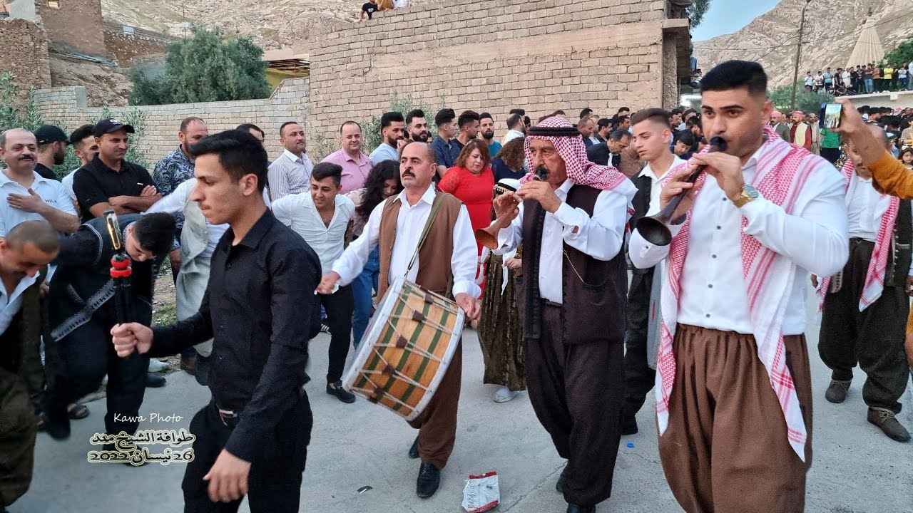 اجمل فديو من طوافة الشيخ مند باشا في بحزاني 2022. تصوير كاوه الياسكو