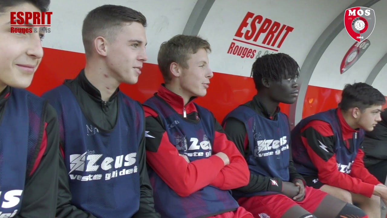 U17 MOS   St Nazaire 19 11