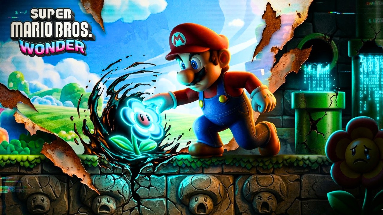 The SECRET Code Behind Super Mario Bros Wonder!