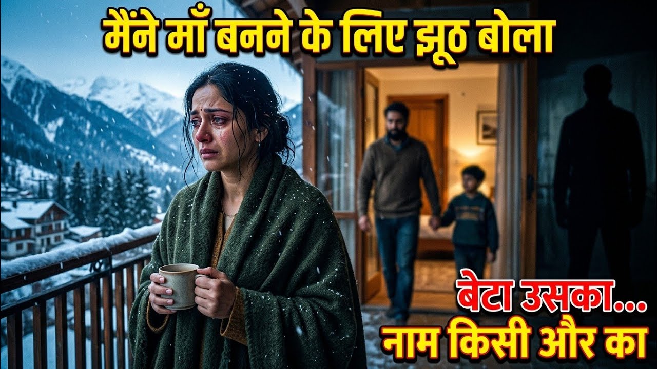 असली पिता कौन? 9 साल बाद सामने आया सच! | Hindi Emotional Story | Moral Story | Hindi Moral Stories 