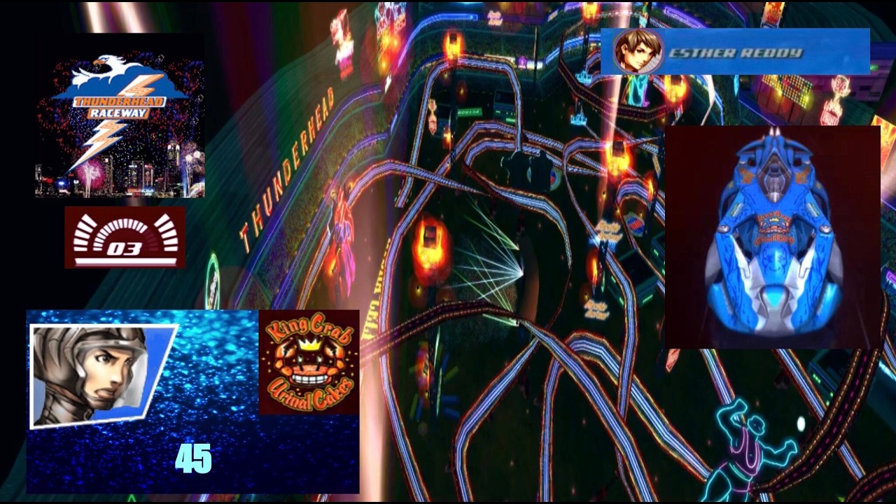 Speed Racer The Videogame (Wii) Esther “Rev” Reddy On Thunderhead Raceway