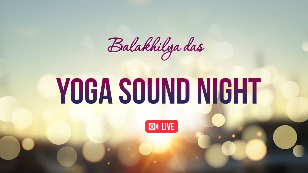 Mantras &mdash; The Key to Happiness | Evening Kirtan with Balakhilya das LIVE