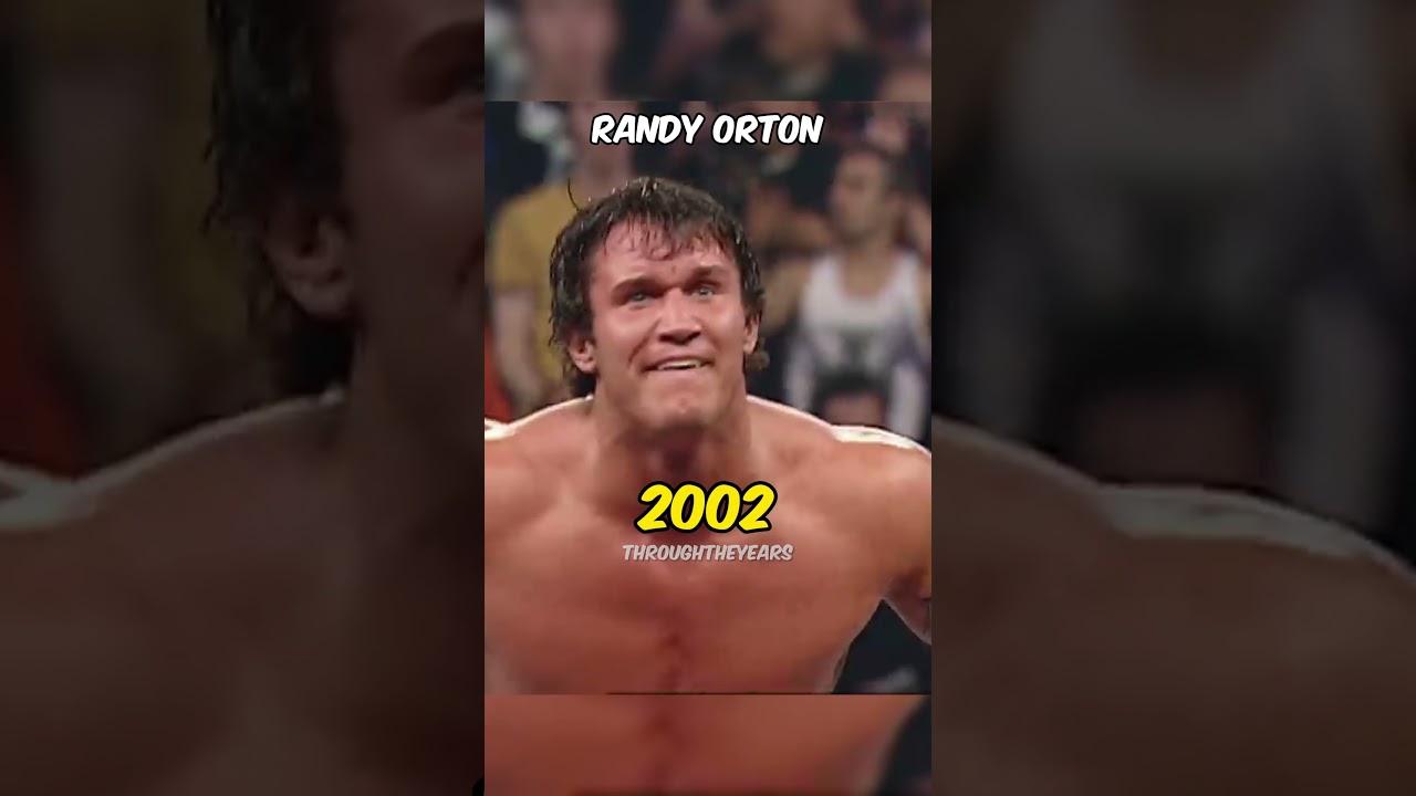 The Evolution of Randy Orton🤯🤯