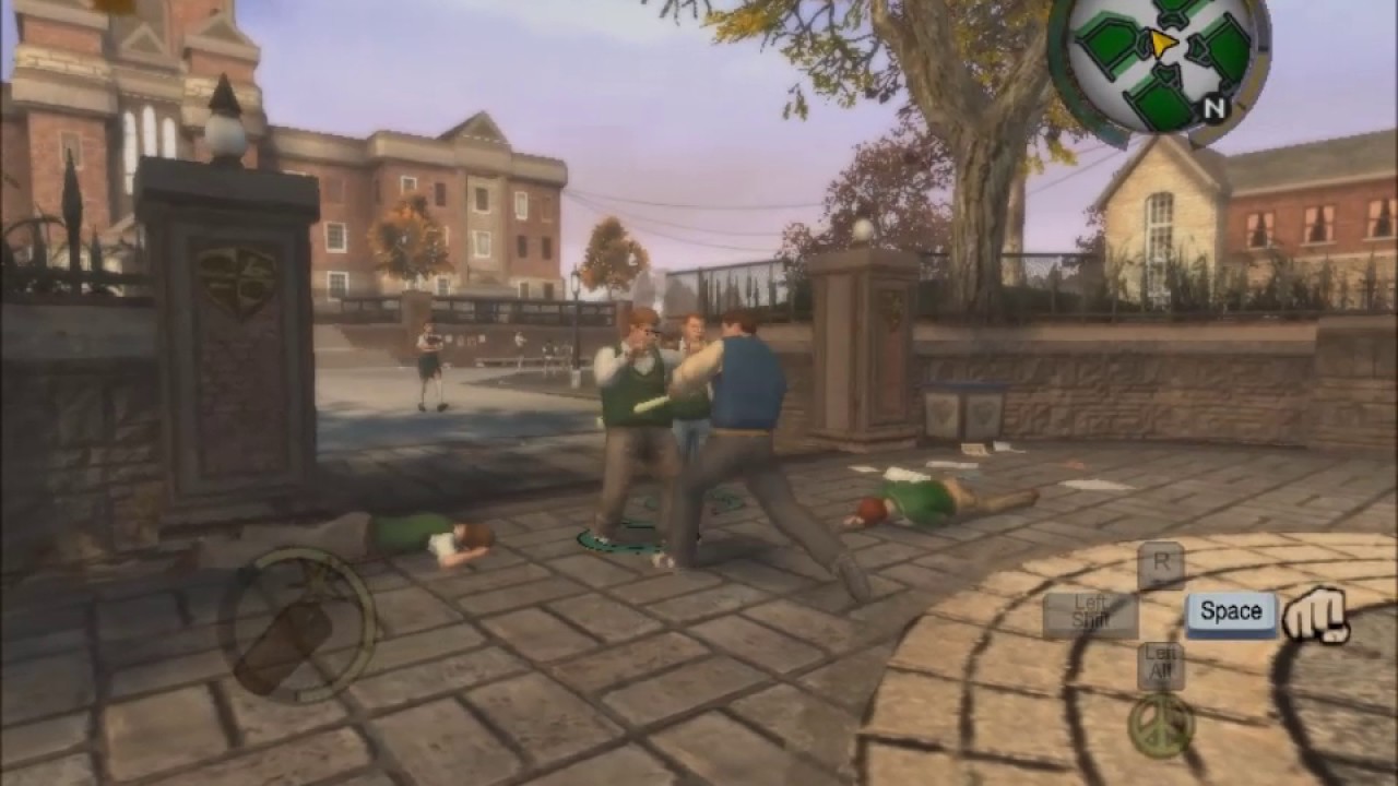 [Bully:se]Playing as Jock Ted!(mod:not another selector)