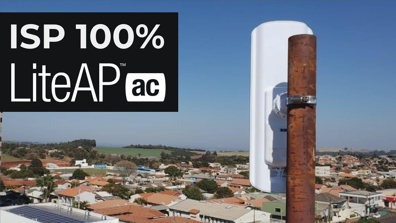Case de Sucesso Provedor com Todos APs LiteAP GPS