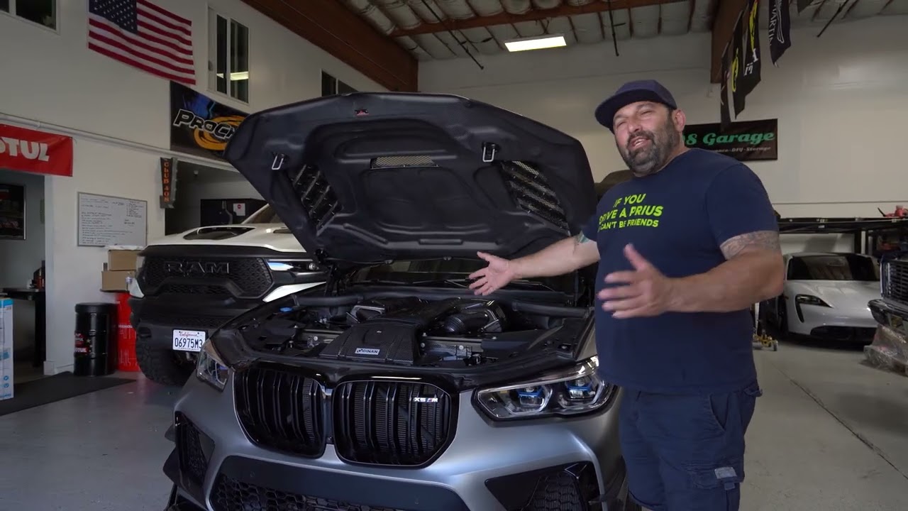 The Wildest BMW X5 M We've Built!