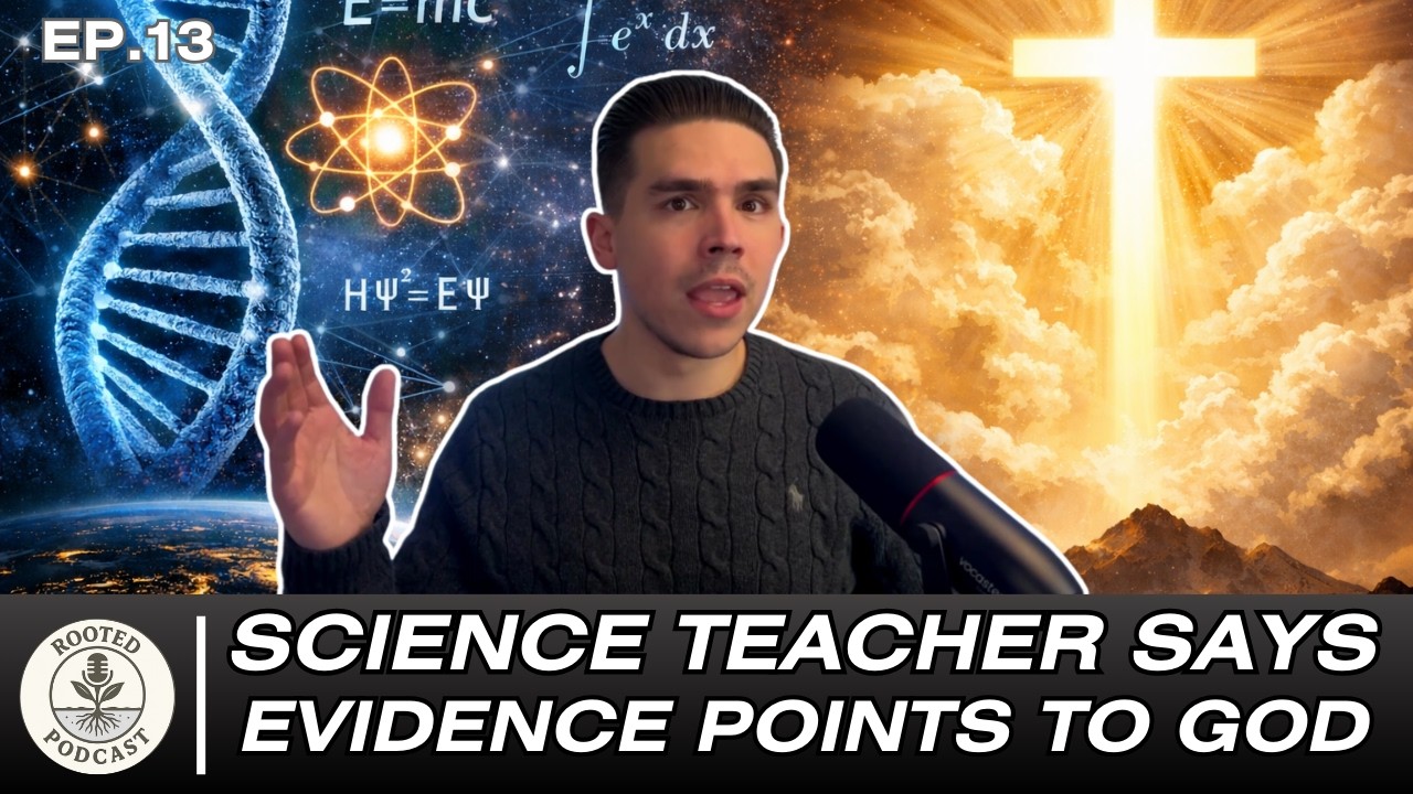 Science DOES NOT Disprove God! It Points Us To Him | Episode 13 Rooted Podcast with Richard Stanley
