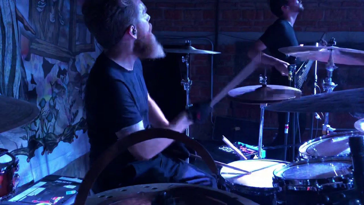 Merlin Sutter &mdash; &lsquo;Insomnia&rsquo; by Cellar Darling, live in Guadalajara [Official Drum Cam]
