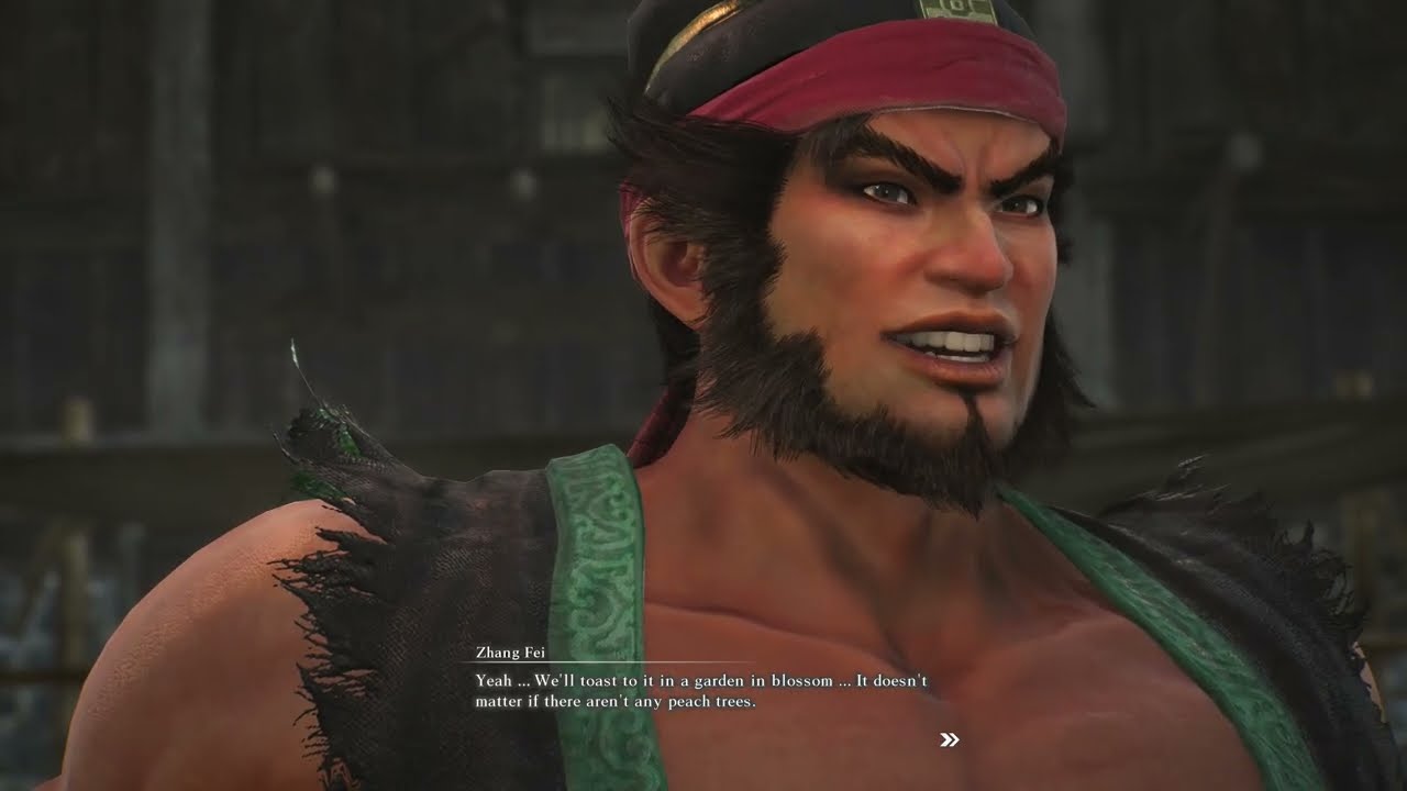 Dynasty Warriors: Origins - Zhang Fei Bonds