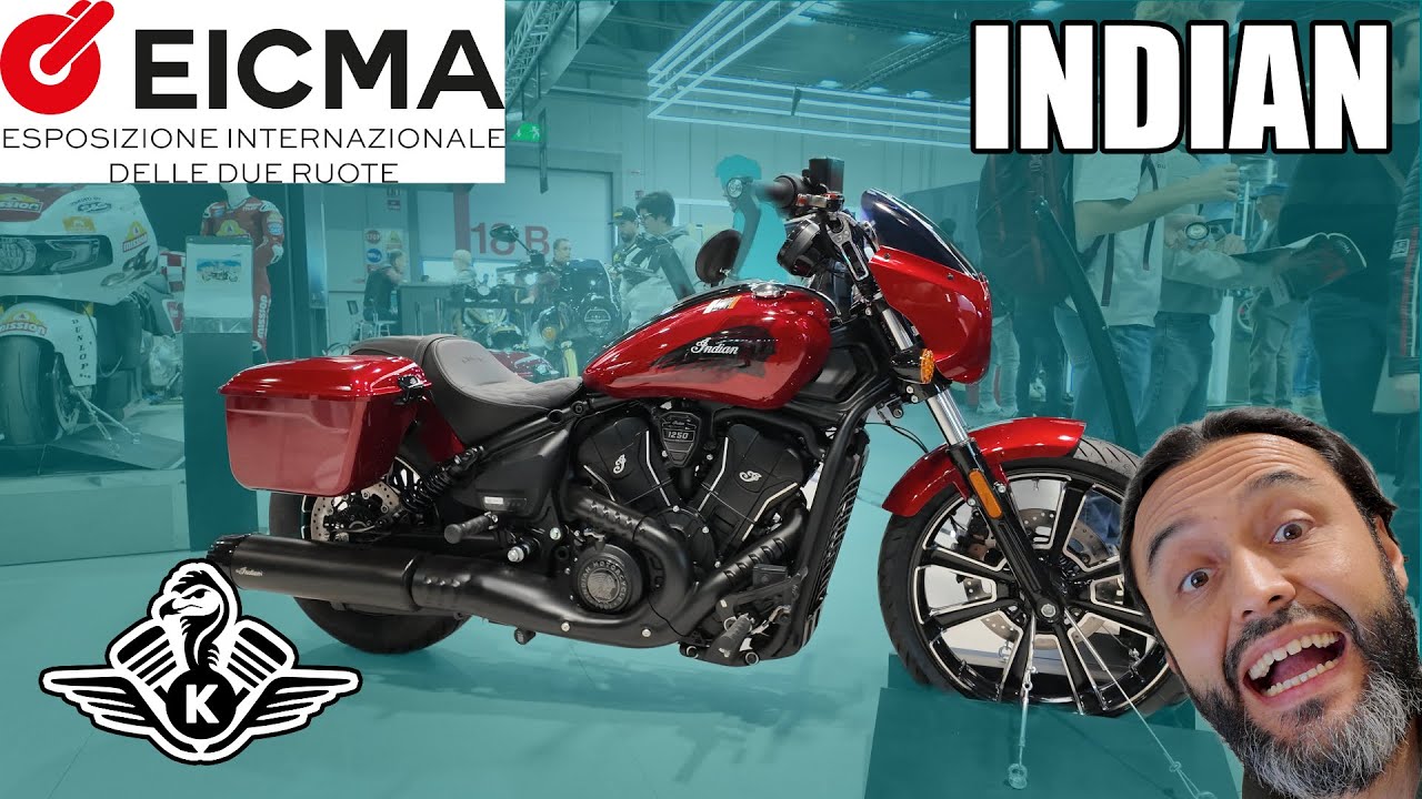 EICMA 2025 - Indian - NUEVA Sport Scout RT