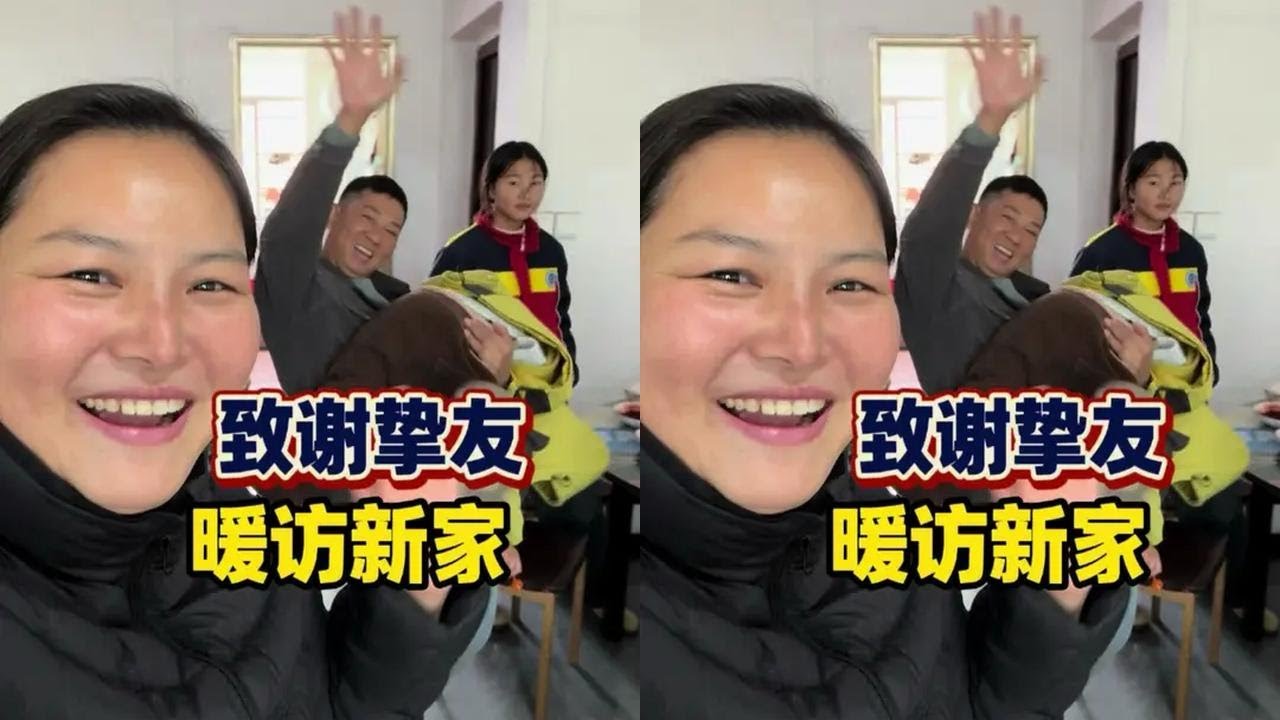 带上零食来看小老弟的孩子们，顺便参观了他和婷大宝的新家，虽然是租的房子，但是特别的温馨。阿姨人也特别的实在和善良。