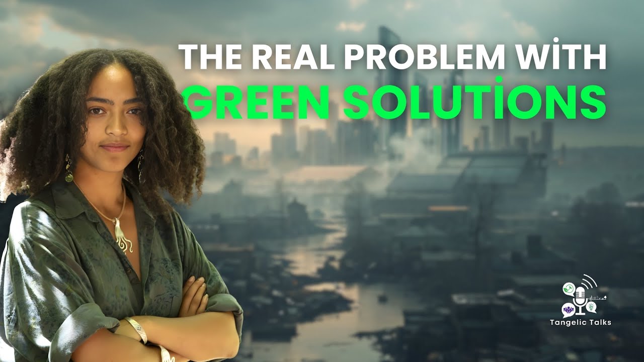 Problem of Green Solutions: Environmental Racism, Reparations & Climate Justice w/ Amber | S03E16