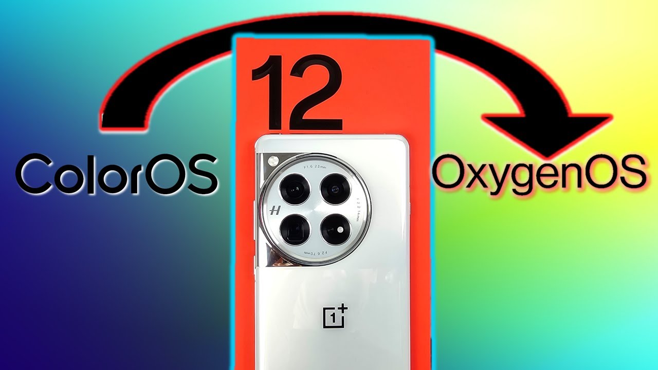 OnePlus 12 переходит с ColorOS на глобальную OxygenOS