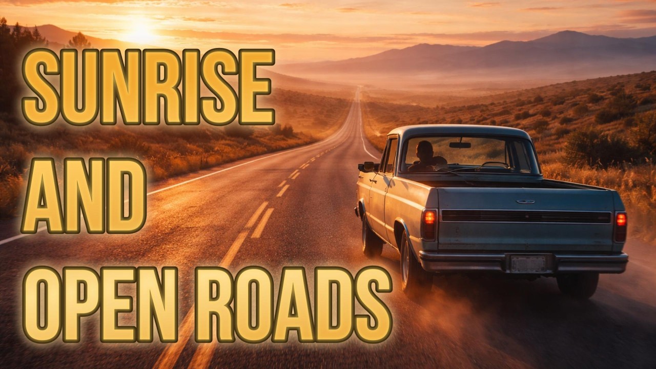 Sunrise and Open Roads