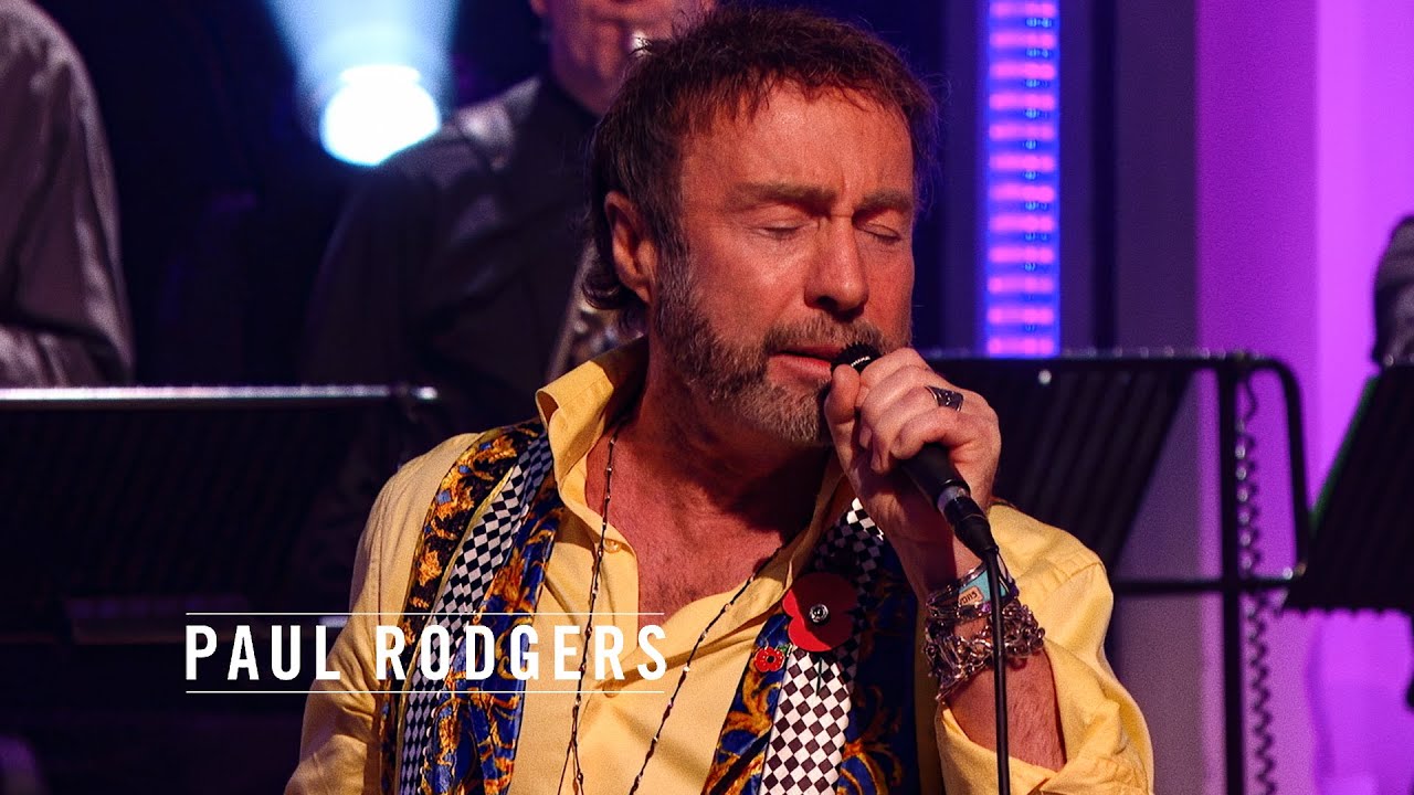 Paul Rodgers - That's How Strong My Love Is (Later... with Jools Holland, November 11, 2014)