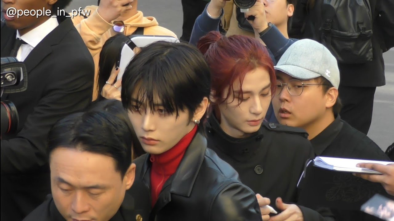 Leehan 이한 & Taesan 태산 (BoyNextDoor) - Courrèges FW26/27 fashion show in Paris - 04.03.2026