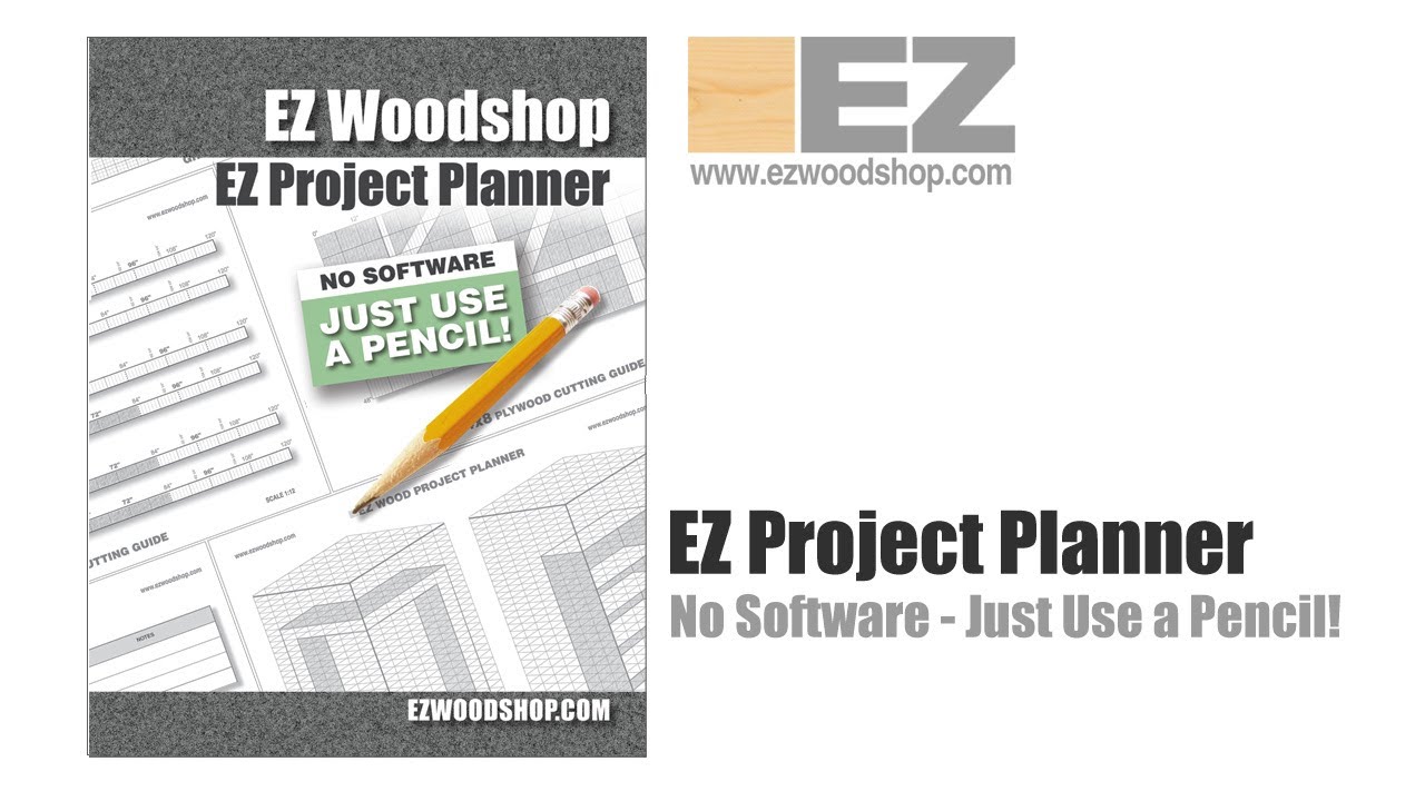 EZ Project Planner (Book)