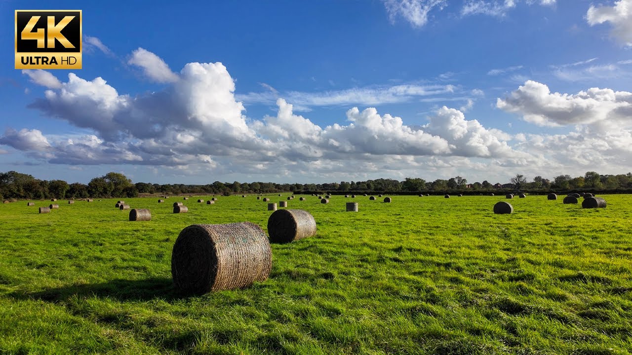 A Country Village Walk on a Beautiful Day | HUTTON, ENGLAND.