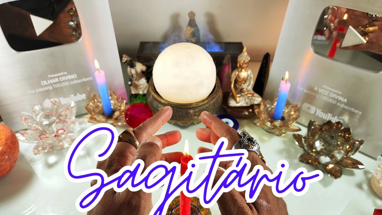 ♐️ SAGITÁRIO - ESSE PRESENTE FORTE FARÁ VOCÊ CHORAR MUITO! 