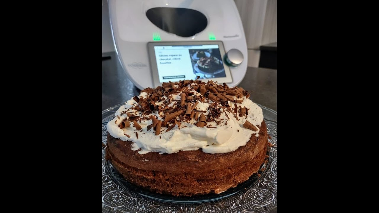Gâteau vapeur au chocolat au Thermomix
