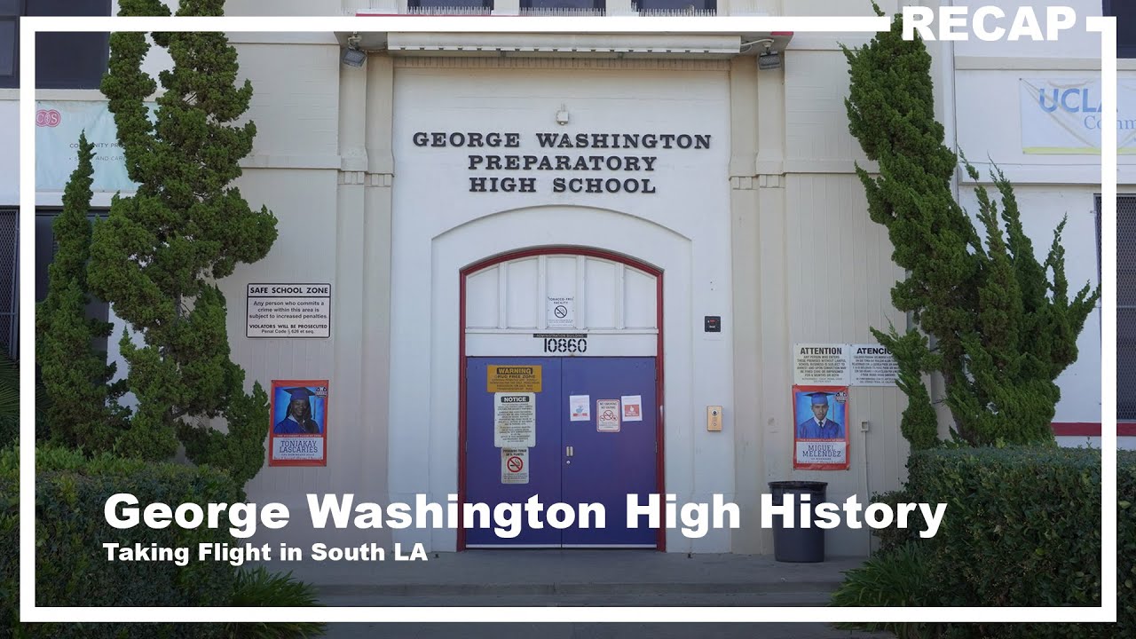 George Washington Preparatory High School Brief History: Taking Flight