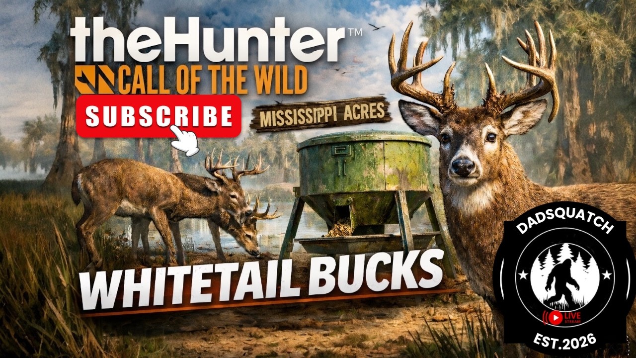 the Hunter: Call of the Wild Mississippi Whitetail Grind