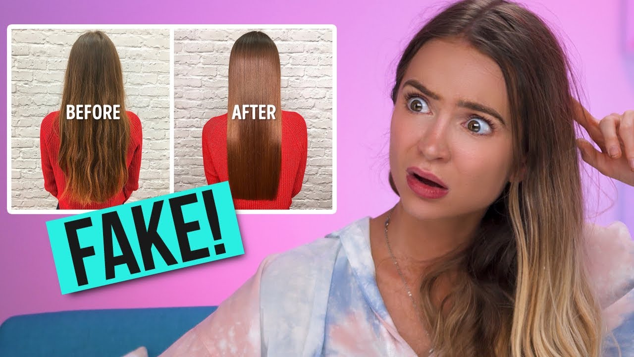 Don't Fall for These Fake Hair 
