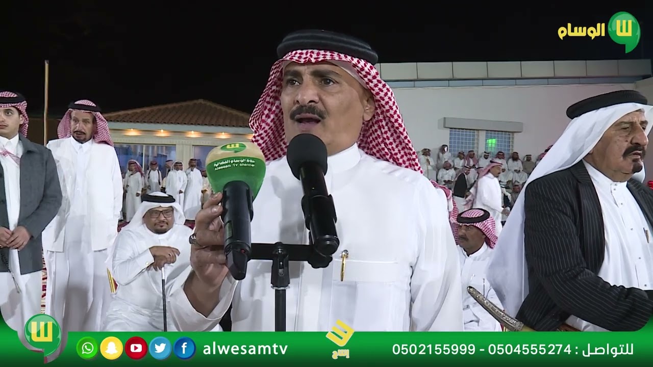 حفل زواج محمد بن عبد الله بن شار الكلثمي الشهري الجزء الثاني
