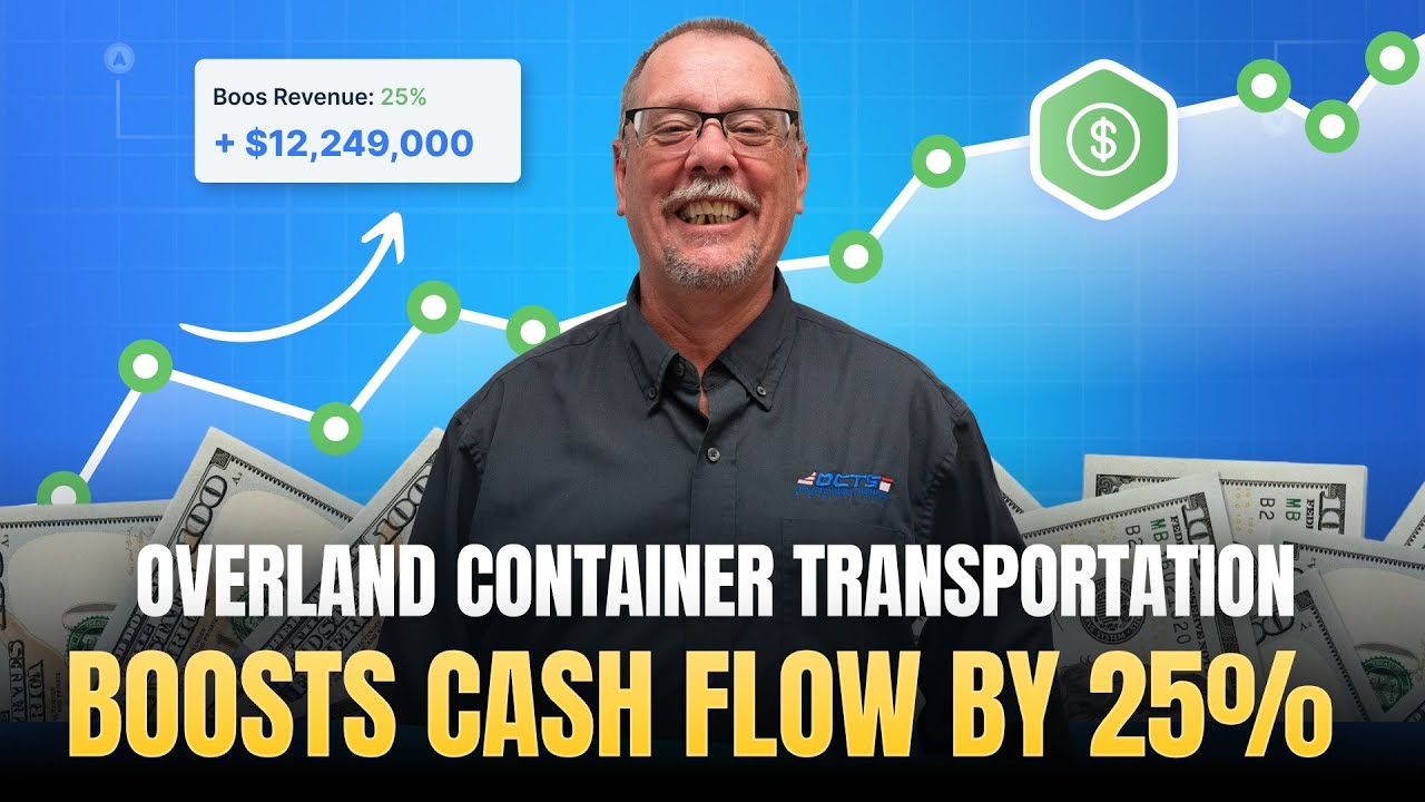 See how OCTS increased their cash flow by 25% using PortPro