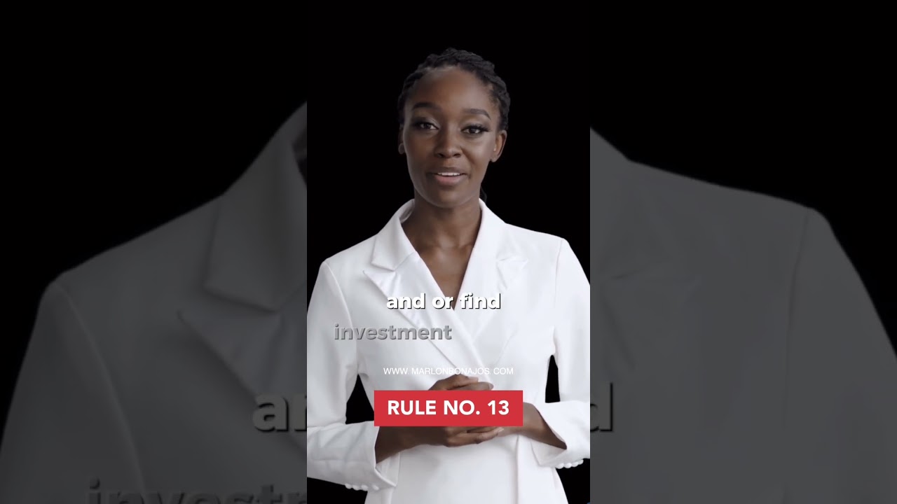 🔴 Rule No. 13 #RealEstatePortfolio #RealEstateOpportunity #realestatewealth