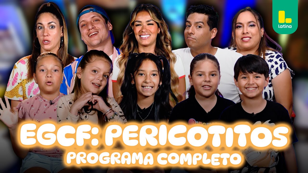 EL GRAN CHEF FAMOSOS: PERICOTITOS - LUNES 27 DE ENERO | LATINA EN VIVO