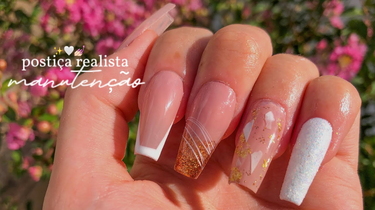 👩🏻‍🔧manutenção na postiça realista + como fazer madrepérola!✨💗