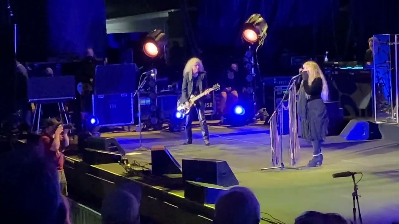 Stevie Nicks Outside the Rain/Dreams @Shoreline Amphitheater 6.12.2022