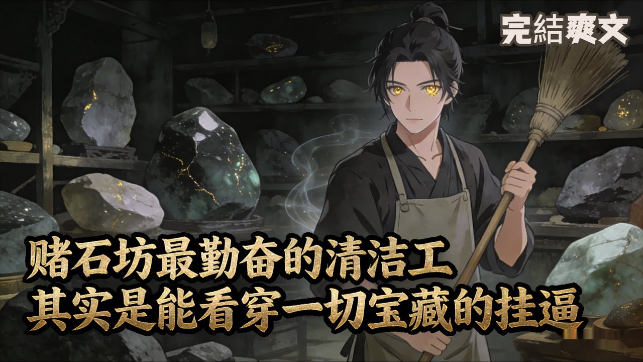 賭石坊最勤奮的清潔工，其實是能看穿一切寶藏的掛逼 