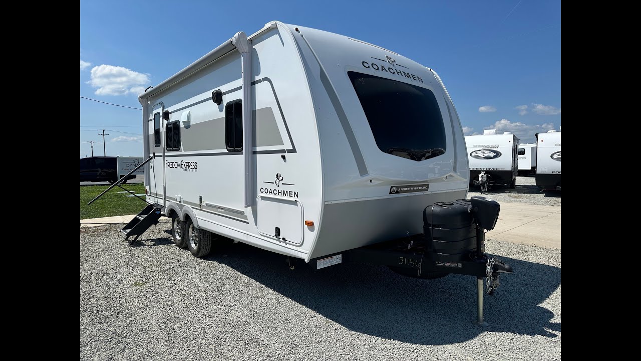 New 2026 Coachmen RV Freedom Express Ultra Lite 192RBS