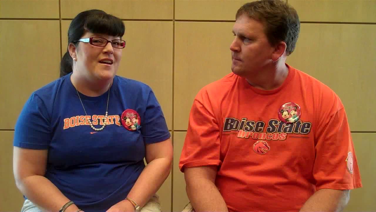 Selective IgA Deficiency - IDF Reel Stories, Cheryl and Mark Haggard