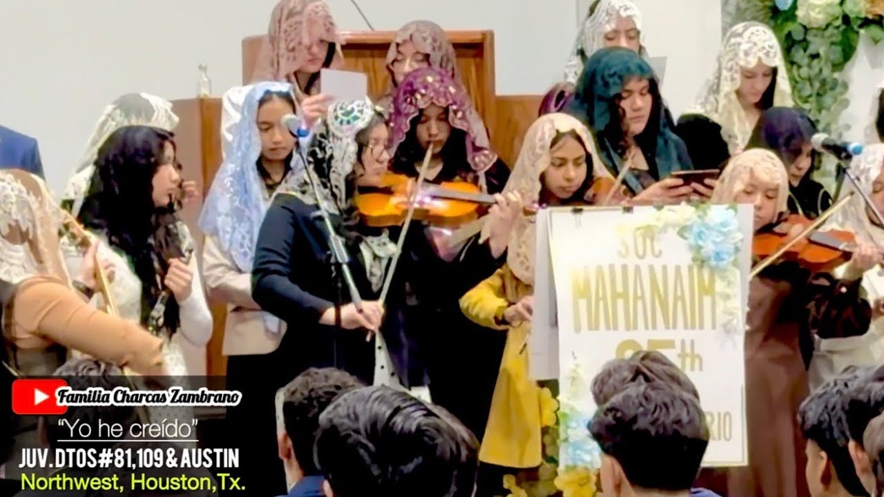 #iece NW Houston,Tx. “Yo he creido” (cover) #Bendiciones #videocristiano #amor #familia #alabanzas