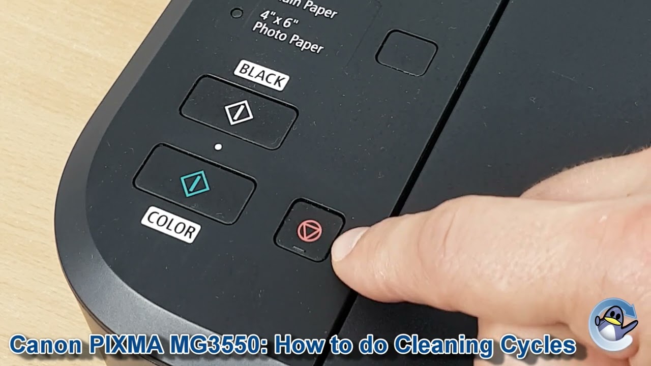 Canon Pixma MG3550: как выполнить очистку печатающей головки и циклы глубокой очистки, чтобы улуч...