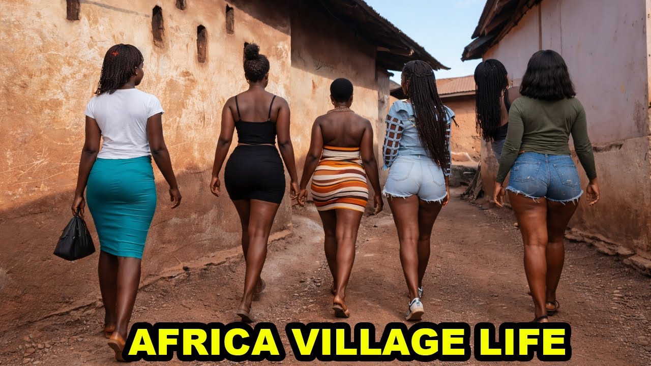 Somewhere in Africa | The Real Fascinating Life Inside a Poor Village Community