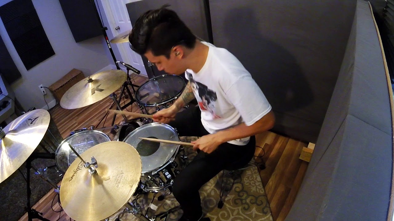 The Dangerous Summer - This Is Life (drum cover)