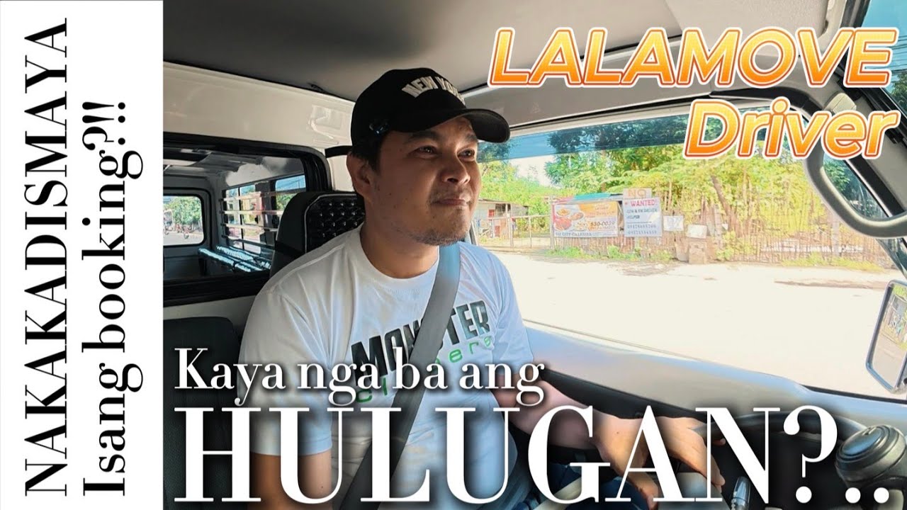 Day 3 Lalamove Adventures | 1000kg L300FB Side Hustle