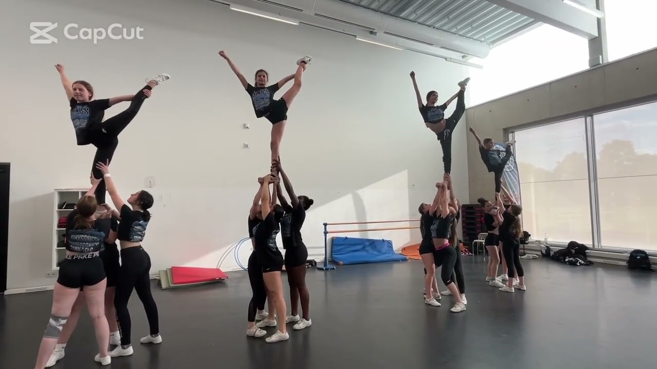 Viele schaffen MEHR - Neue Trainingsfläche für die Sonics Cheerleader des MTV Vorsfelde