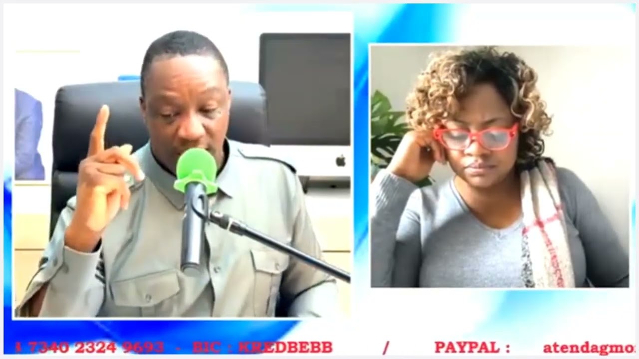 MADIAN, AMALEK ET LES FILS DE L'ORIENT  PARTIE 2 2 / PASTOR DOCTOR MOSES  ATENDA