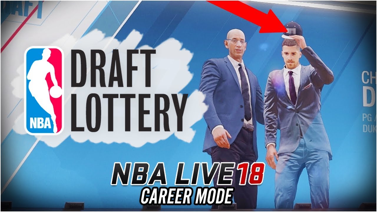 NBA LIVE 18 Career Mode - Ep 6 - NBA DRAFT!! (NBA Live 18 The One #6)