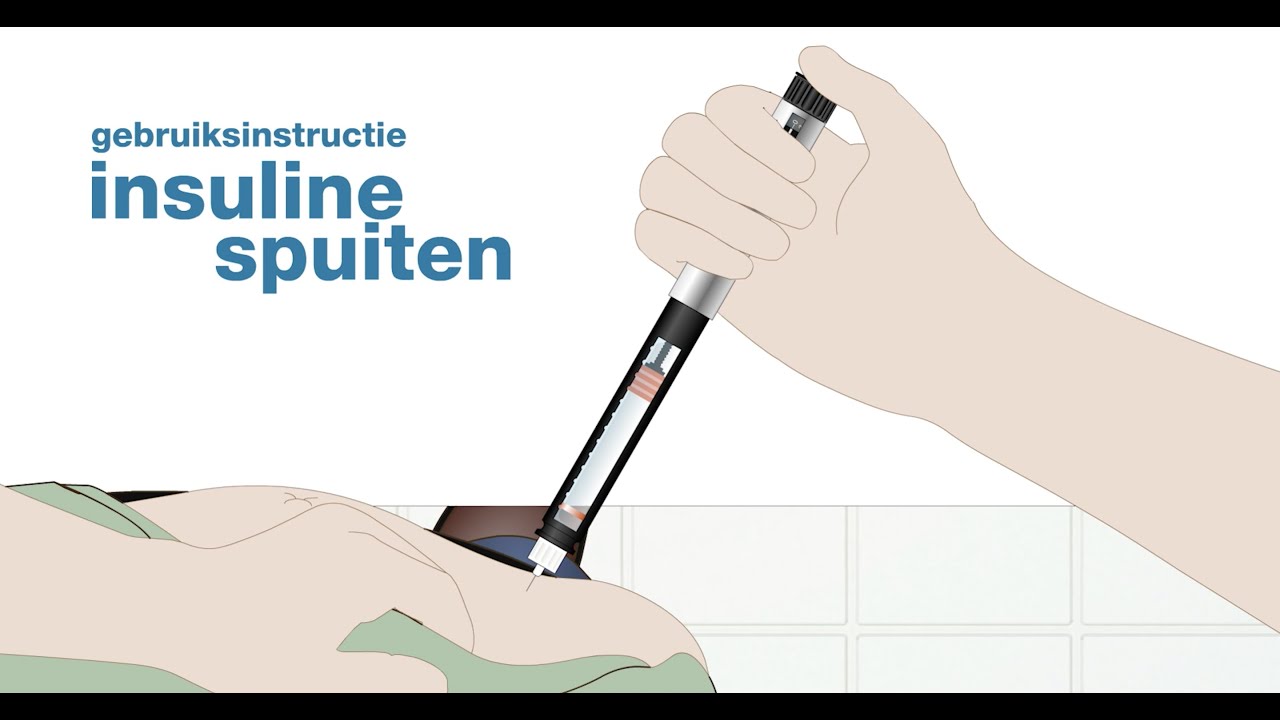 Insuline spuiten