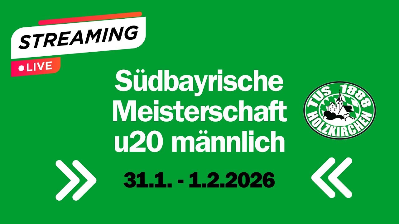 Südbayerische Meisterschaft U20 männlich | Volleyball-Topduelle in Holzkirchen - Finalrunde